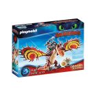 Playmobil 70731 Dragon Racing: Garfios y Patán Mocoso ¡Dragons! | clickclack.es