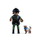 Playmobil 70732 Sobres sorpresa Policia con perro ¡Serie 21! | clickclack.es