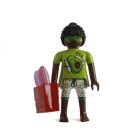Playmobil 70733 Sobre sorpresa Chica con pijama ¡Serie 21! | clickclack.es