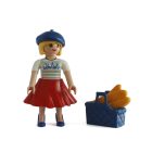 Playmobil 70733 Sobre sorpresa Chica francesa ¡Serie 21! | clickclack.es