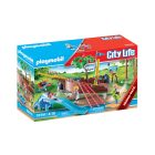 Playmobil 70741 Parque de juegos con barco hundido ¡City Life! | clickclack.es
