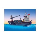 Playmobil 70769 Gran Portacontenedor con Barco Aduanero ¡City Action! | clickclack.es