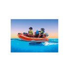 Playmobil 70769 Gran Portacontenedor con Barco Aduanero ¡City Action! | clickclack.es