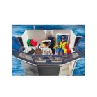 Playmobil 70769 Gran Portacontenedor con Barco Aduanero ¡City Action! | clickclack.es