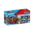 Playmobil 70772 Carretilla elevadora con carga ¡City Action! | clickclack.es