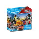 Playmobil 70775 Control aduanero con policia ¡City Action! | clickclack.es