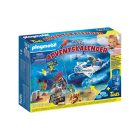 Playmobil 70776 Calendario de Adviento Misión policial de buceo ¡Novelmore! | clickclack.es