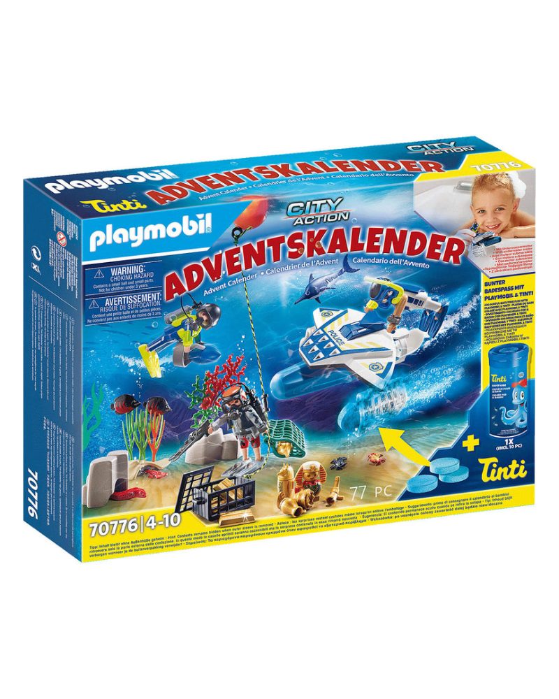 Playmobil 70776 Calendario de Adviento Misión policial de buceo ¡Novelmore! Playmobil 70776 Calendario de Adviento Misión policial de buceo ¡Novelmore! | clickclack.es