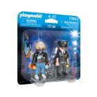 Playmobil 70822 Duopack Policía y Vándalo ¡City! | clickclack.es