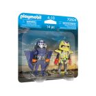 Playmobil 70824 Duopack Air Stunt Show ¡Air Stunt! | clickclack.es
