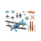 Playmobil 70831 Air Stuntshow Biplano Phoenix ¡Descatalogado! | clickclack.es