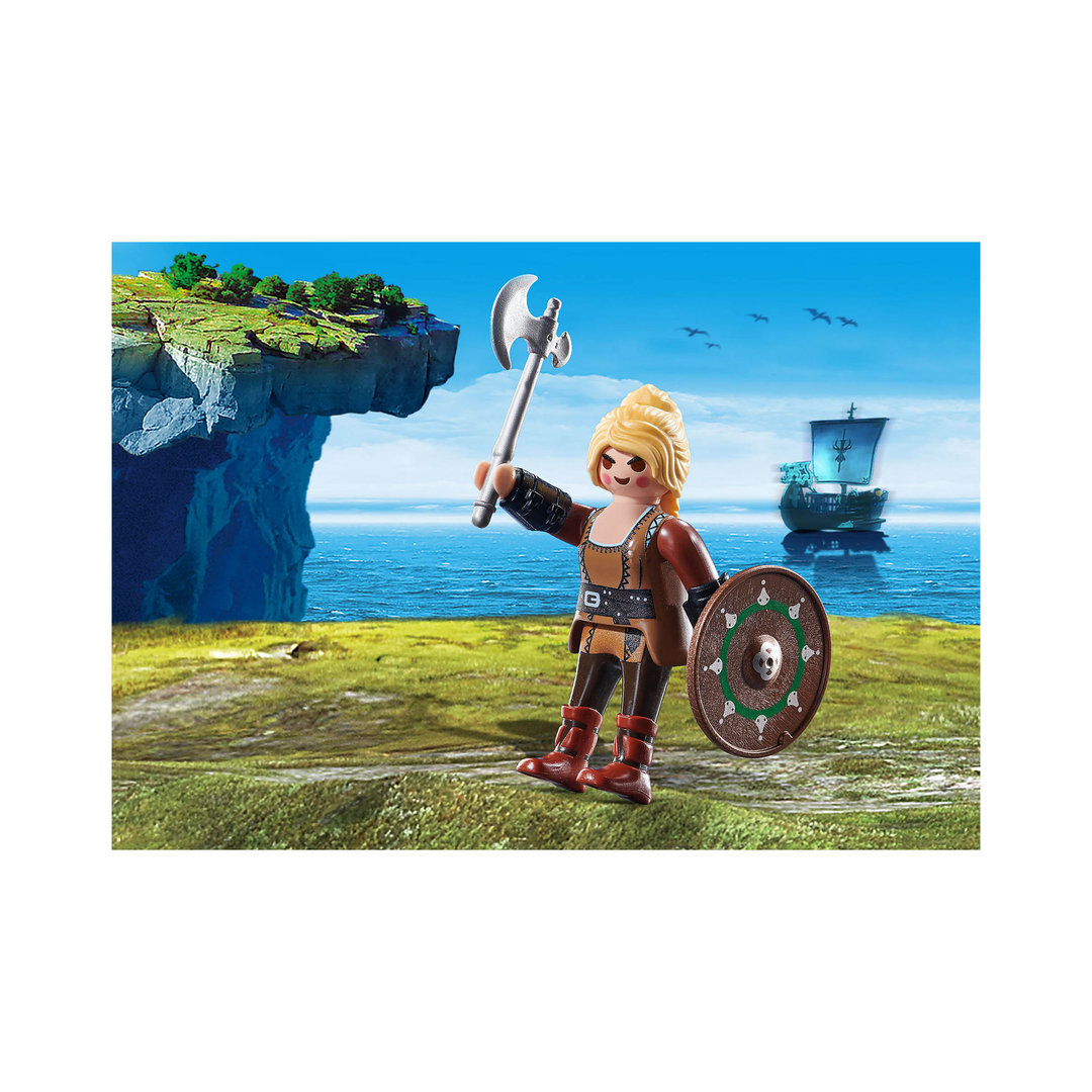 Playmobil 70854 Guerrera Vikinga ¡Playmofriends! | clickclack.es