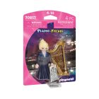 Playmobil 70857 Mujer con Harpa ¡Playmofriends! | clickclack.es