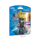 Playmobil 70858 Policia francotirador ¡Playmofriends! | clickclack.es