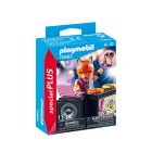 Playmobil 70882 DJ con mesa de mezclas ¡Special Plus! | clickclack.es