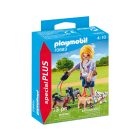 Playmobil 70883 Cuidadora de Perros ¡Special Plus! | clickclack.es