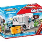 Playmobil 70885 Camión de Basura con luces ¡City Life! | clickclack.es