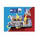 Playmobil 70899 Coche de policía con luz y  sonido ¡Police! | clickclack.es