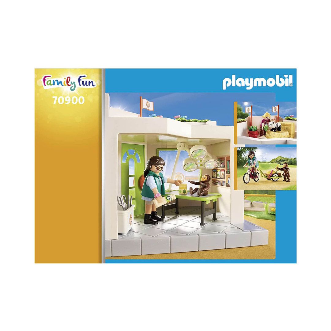 Playmobil 70900 Consulta Veterinaria en el Zoo ¡City! | clickclack.es