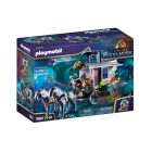 Playmobil 70903 Violet Vale - Carruaje de Mercaderes ¡Novelmore! | clickclack.es