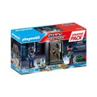 Playmobil 70908 Starter Pack Caja Fuerte ¡Police! | clickclack.es