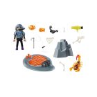 Playmobil 70909 Starter Pack Lucha contra el Escorpión de Fuego ¡Dinos! | clickclack.es