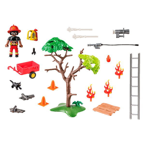 Playmobil 70917 Rescate de Bomberos ¡Duck! | clickclack.es