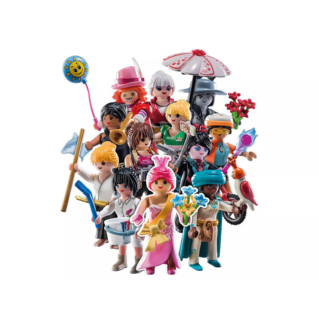 Playmobil 70940 Sobres sorpresa serie 24 completa ¡Chicas! | clickclack.es