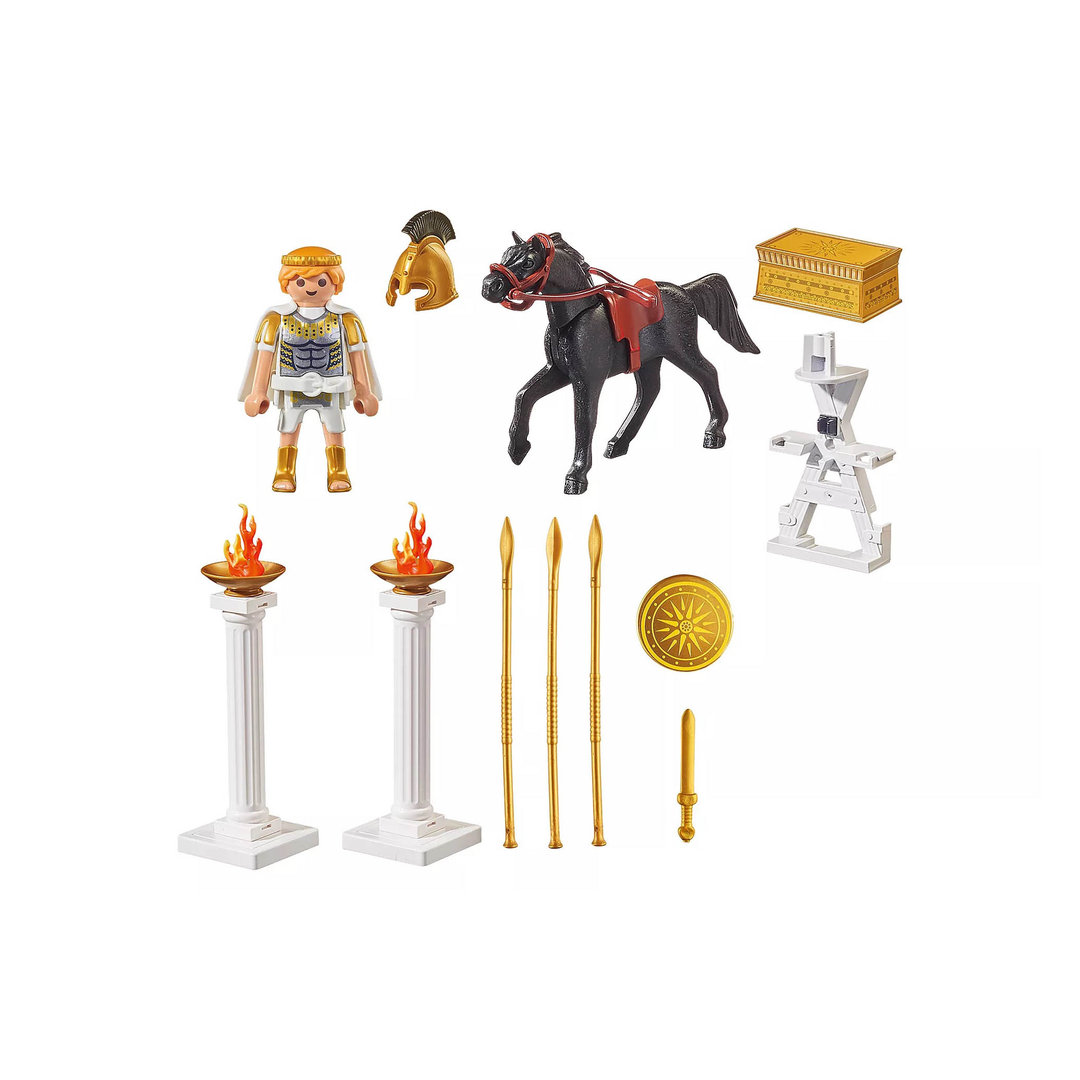 Playmobil 70950 Alejandro Magno ¡History! | clickclack.es
