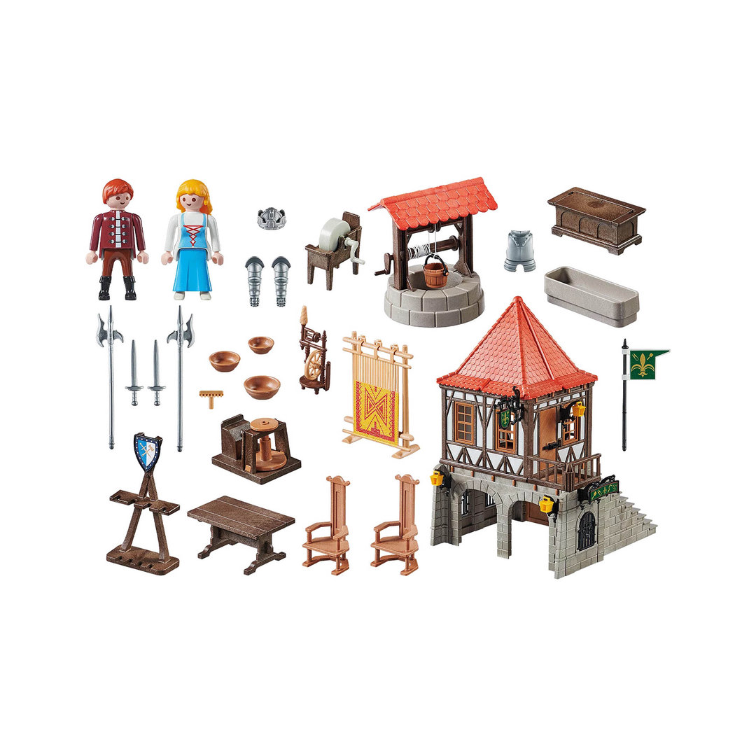 Playmobil 70955 Casa Museo ¡History! | clickclack.es