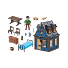 Playmobil 70958 Casa Medieval Azul ¡History! | clickclack.es
