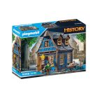 Playmobil 70958 Casa Medieval Azul ¡History! | clickclack.es