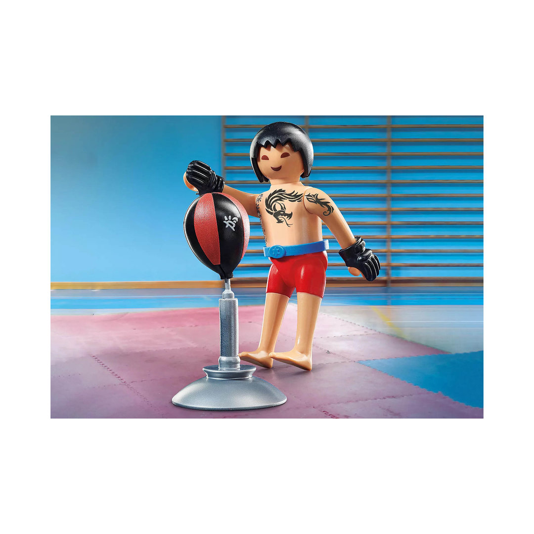 Playmobil 70977 El Kickboxer ¡Playmofriends! | clickclack.es