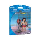 Playmobil 70977 El Kickboxer ¡Playmofriends! | clickclack.es