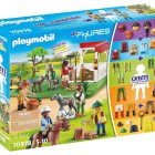 Playmobil 70978 My Figures: Rancho de Caballos ¡Figures! | clickclack.es