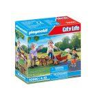 Playmobil 70990 Abuelos y Nieto ¡City! | clickclack.es