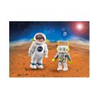 Playmobil 70991 Duopack Astronauta ESA y robot ¡Space! | clickclack.es