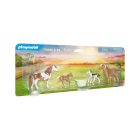 Playmobil 71000 Dos Ponis con Potros ¡Country! | clickclack.es