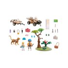 Playmobil 71011 Quad Rescate de Animales ¡Wiltopia! | clickclack.es