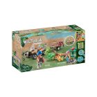 Playmobil 71011 Quad Rescate de Animales ¡Wiltopia! | clickclack.es