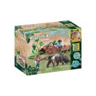 Playmobil 71012 Cuidado del Oso Hormiguero ¡Wiltopia! | clickclack.es