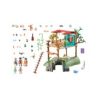 Playmobil 71013 Casa del Árbol Familiar ¡Wiltopia! | clickclack.es