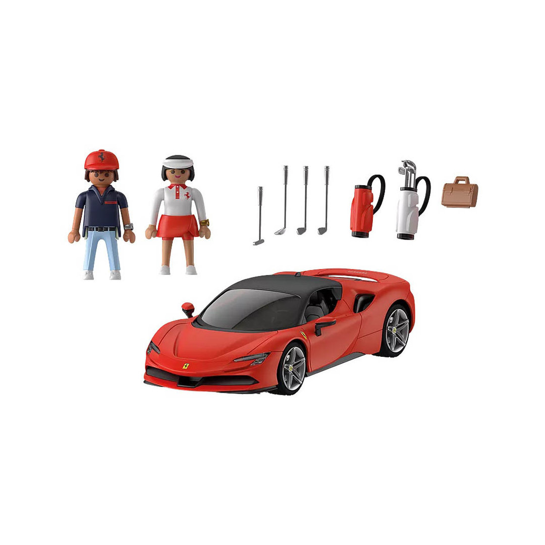 Playmobil 71020 Ferrari SF90 Stradale ¡Ferrari! | clickclack.es