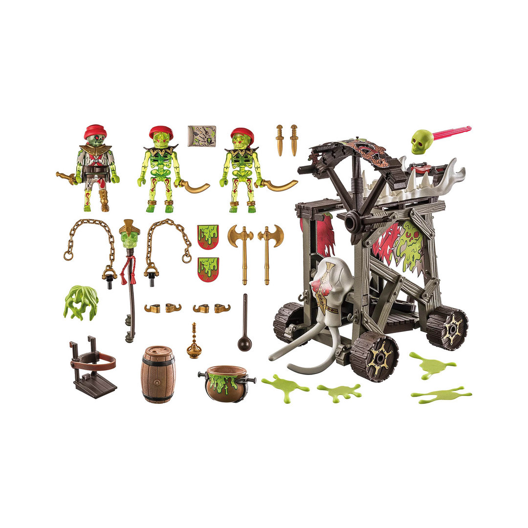 Playmobil 71025 Sal'ahari Sands - Trono del Trueno ¡Novelmore! | clickclack.es