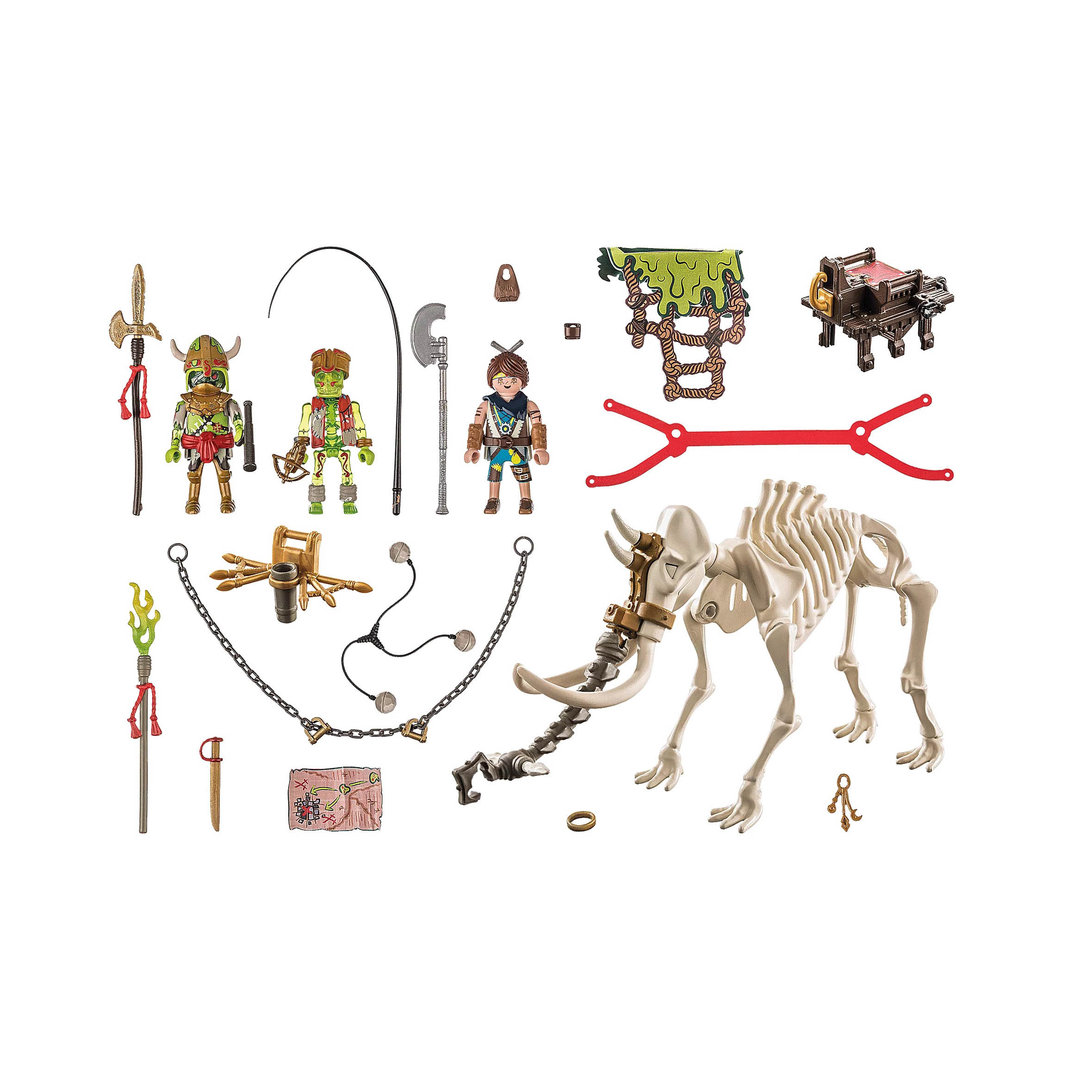 Playmobil 71027 Sal'ahari Sands - Mamut de Mor'Ghul ¡Novelmore! | clickclack.es