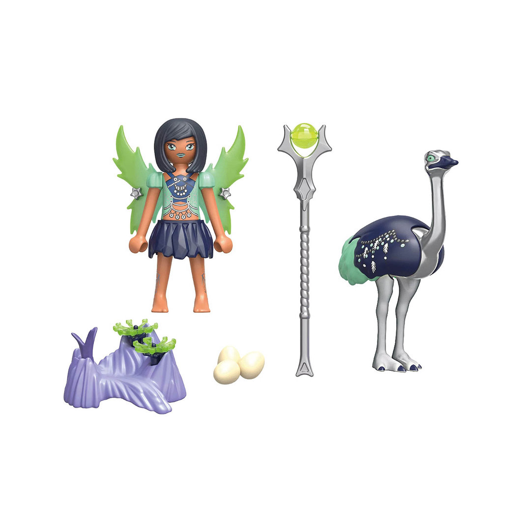 Playmobil 71033 Moon Fairy con Animal del Alma ¡Ayuma! | clickclack.es