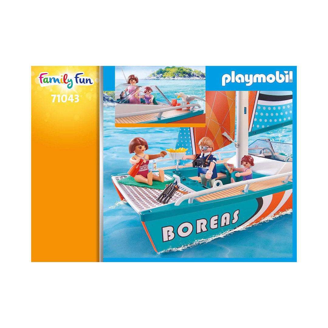 Playmobil 71043 Catamarán ¡Oferta! | clickclack.es