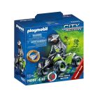 Playmobil 71093 Speed Quad de carreras ¡Action! | clickclack.es