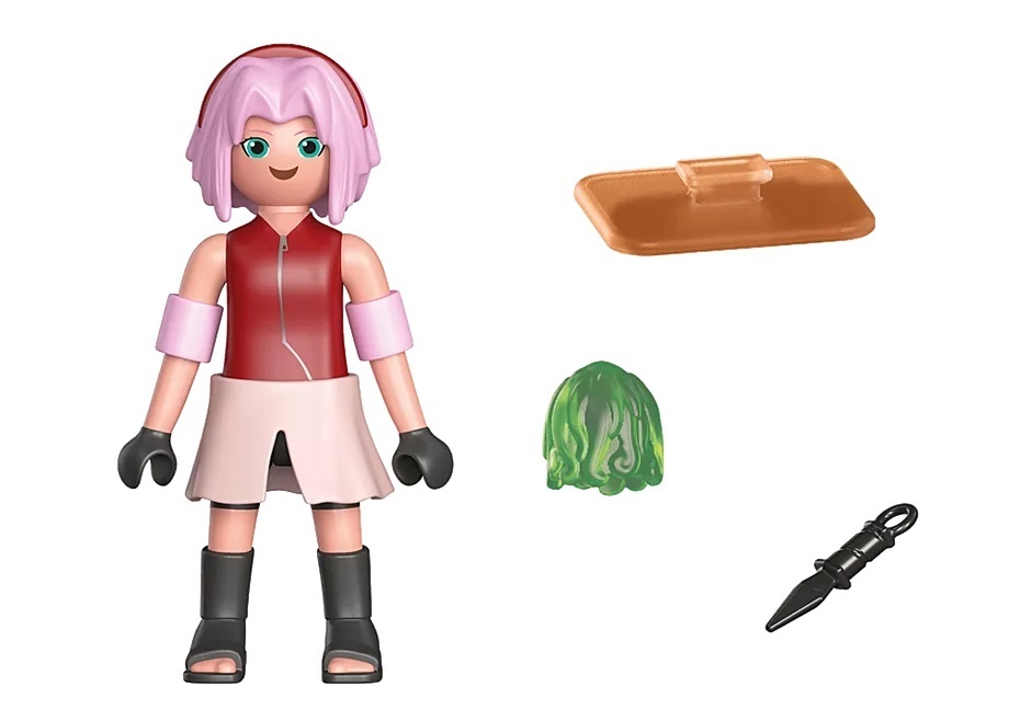 Playmobil 71098 Sakura Haruno ¡Shippuden! | clickclack.es