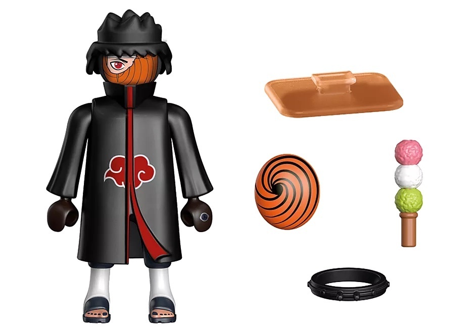 Playmobil 71101 Obito - Tobi  ¡Shippuden! | clickclack.es